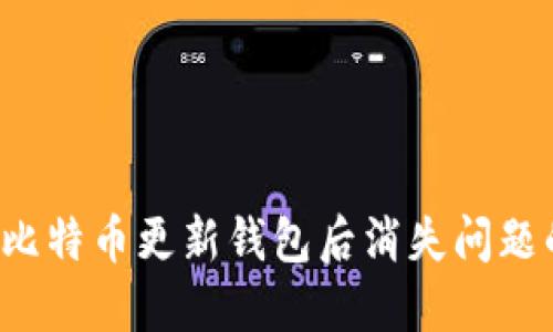  如何解决比特币更新钱包后消失问题的终极指南