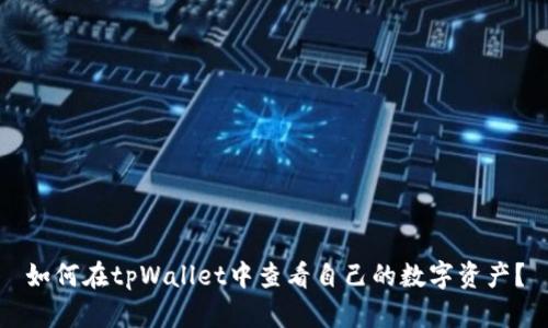如何在tpWallet中查看自己的数字资产？