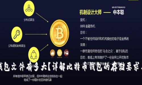 比特币钱包文件有多大？详解比特币钱包的存储要求与安全性