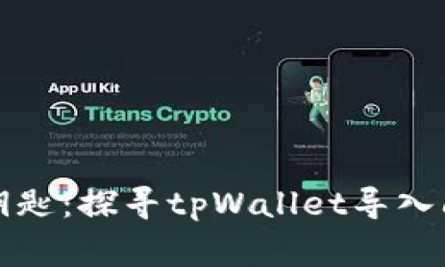 “像一把失效的钥匙：探寻tpWallet导入问题的常见原因”