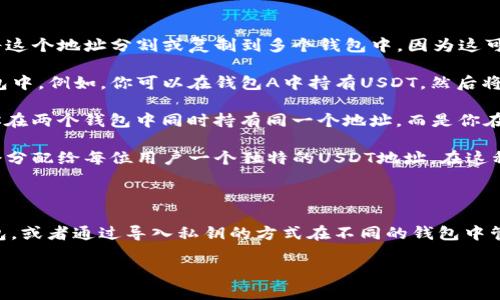 在讨论USDT（Tether）地址是否可以放在两个钱包之前，我们需要明确一些关于数字货币和区块链钱包的基本概念。USDT是基于区块链的稳定币，其转账和存储过程依赖于区块链技术。

### USDT地址的理解

每个USDT地址都是一个特定的钱包地址，通常是以字母和数字组合的字符串形式存在。每个地址对应着一个特定的公钥，公钥又是由私钥生成的。在数字货币的世界里，私钥是非常重要的，它是你控制赌博地址上所有资产的钥匙，因此请务必保护好你的私钥。

### 可以将USDT地址放在两个钱包里吗？

简单地说，一个USDT地址不能同时存在于两个不同的钱包中。不过，可以通过两个钱包分别管理同一资产。一些钱包可以相互兼容，允许用户在多个场合使用相同的USDT地址。

#### 更深入的解释

1. **单一控制**：在区块链系统中，每个地址是唯一的，任何特定的USDT地址代表一个特定的资产集合。你不能将这个地址分割或复制到多个钱包中，因为这可能导致混乱和丢失资金。

2. **多重钱包管理**：如果你希望在不同的钱包之间管理你的USDT，你可以将资产从一个钱包转移到另一个钱包中。例如，你可以在钱包A中持有USDT，然后将这些USDT发送到钱包B的地址，从而实现资产的管理。

3. **助记词和地址导入**：有些钱包允许你通过导入助记词或私钥将之前的地址添加到新钱包中。这并不是说你在两个钱包中同时持有同一个地址，而是你在不同的钱包中访问同一个地址所存储的资产。

4. **平台的钱包**：很多交易平台会为用户提供USDT地址，比如交易所。用户可以在这些平台开设账户，交易所会分配给每位用户一个独特的USDT地址。在这种情况下，你可以在不同的交易所账户中获取不同的USDT地址，但仍然不能将同一个具体的地址放置在多个地方。

### 结论

总的来说，虽然一个USDT地址不能放在两个钱包中，但你可以通过转账操作将USDT从一个钱包转移到另一个钱包，或者通过导入私钥的方式在不同的钱包中管理相同的资产。保持对私钥和助记词的安全管理非常关键，因为一旦丢失或泄露，你的资产将处于风险之中。

如有其他问题，欢迎继续探讨！