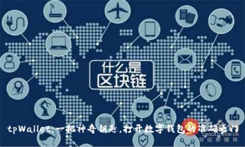tpWallet：一把神奇钥匙，打开数字钱包的准确之门